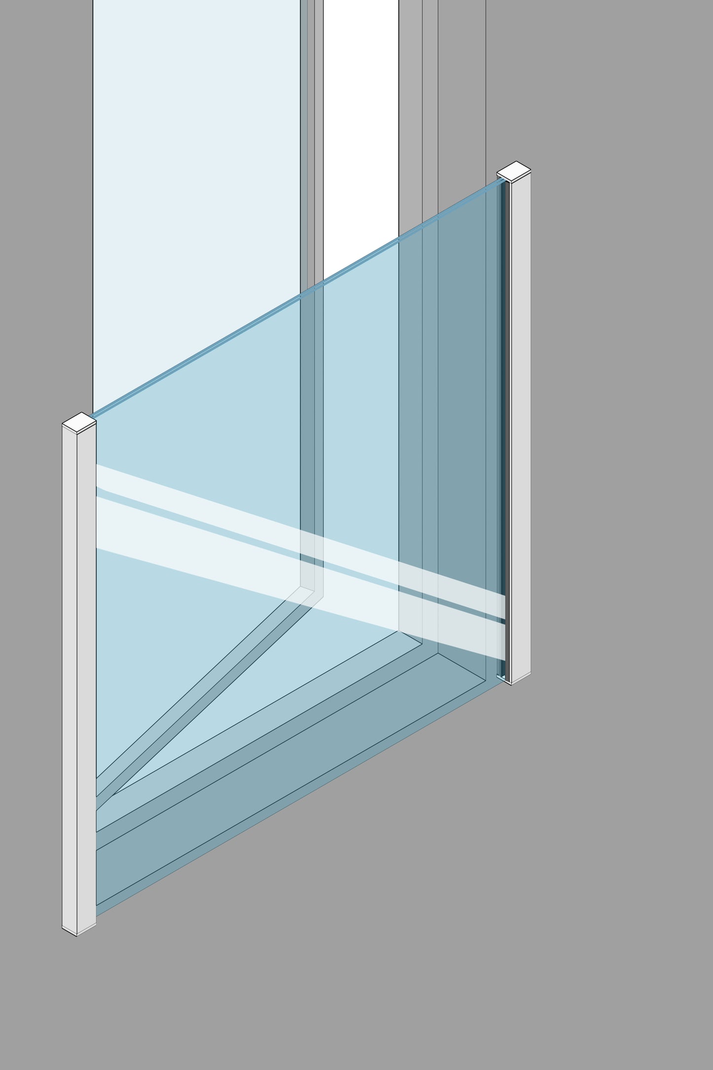 Top Mount Juliet Balcony (Profiles Only)