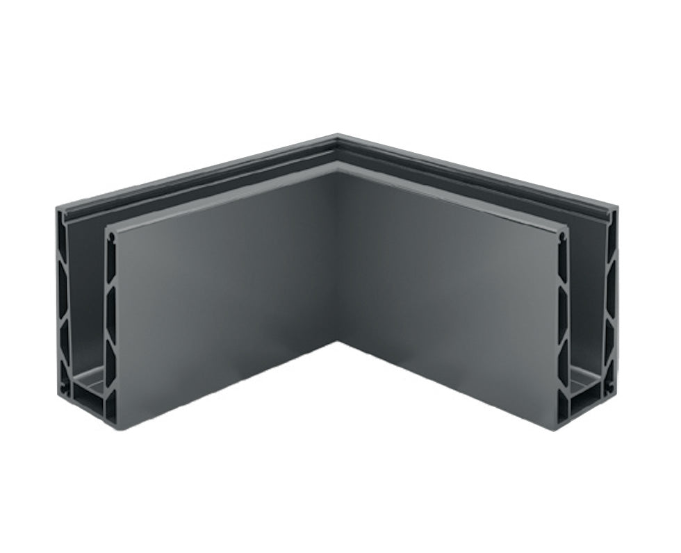 Corner for KE100 Channel