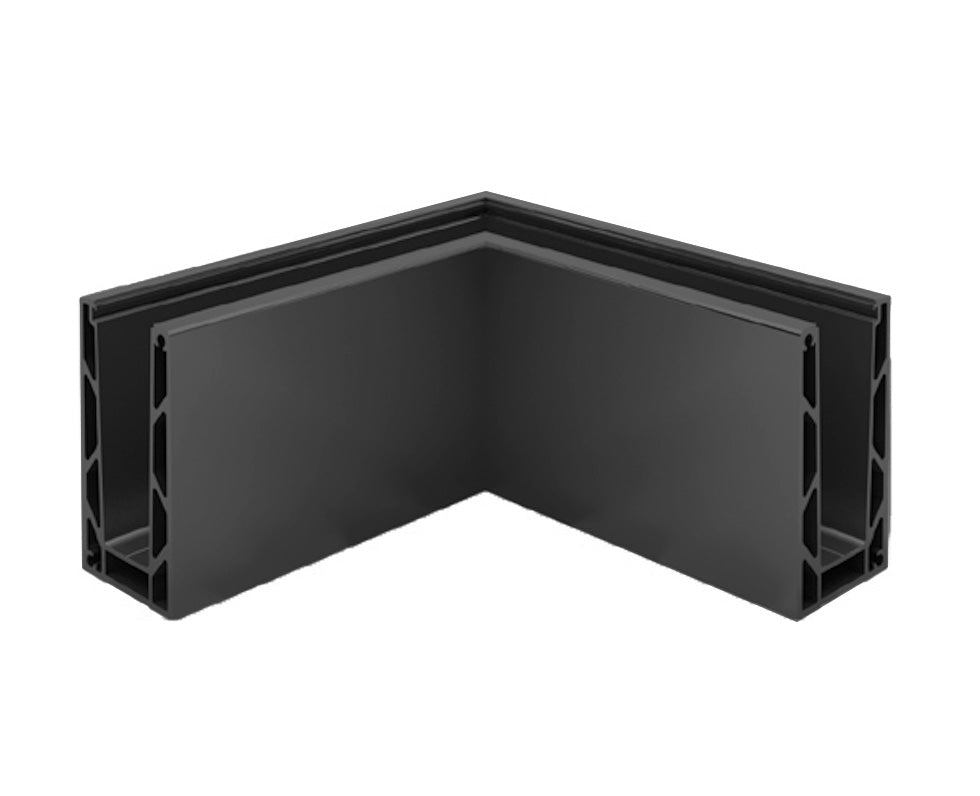 Corner for KE100 Channel