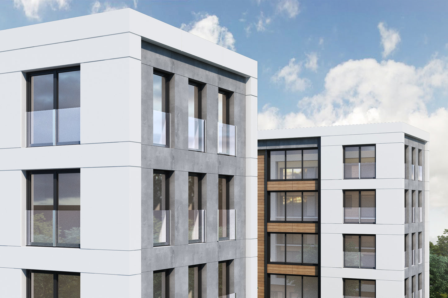 Side Mount Juliet Balcony (Profiles Only)