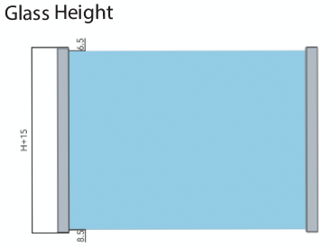 Top Mount Juliet Balcony (Profiles Only)
