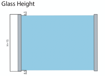 Side Mount Juliet Balcony (Profiles Only)