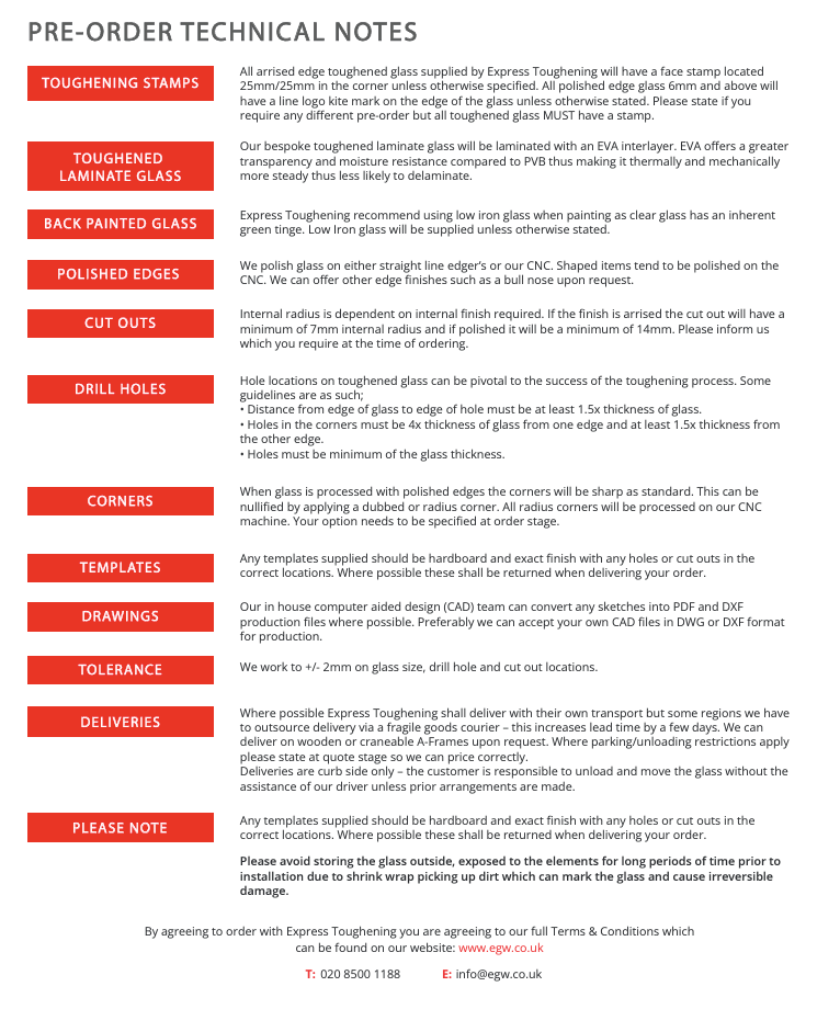 21mm Toughened Laminated Glass Balustrade Panels